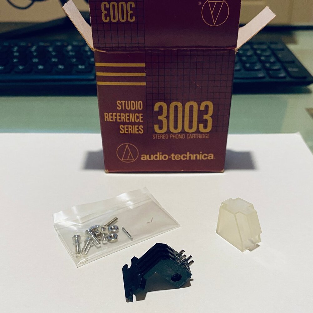 Audio Technica Studio Reference Series Stereo Phono Cartridge (Model 3003)